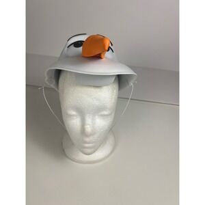 Disney On Ice Olaf Snowman Head Mask Costume Hat Child One Size
